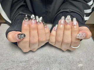 ネイル BLANCEnail所属・BLANCnail yuuのネイルデザイン