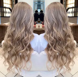 ロング カラー grow渋谷所属・ギャル/grow渋谷 🌺Non👶🏾のヘアスタイル