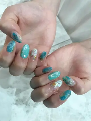 ネイル zuzunail -lacoa-のネイルデザイン