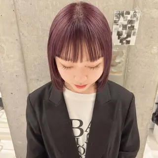 ショート カラー ねいるとあいの店キュプレ橘通店所属・harua キュプレ/アイリストのマツエク・マツパデザイン