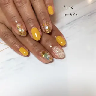 ネイル fino by Pap's所属・西畠 真由美のネイルデザイン