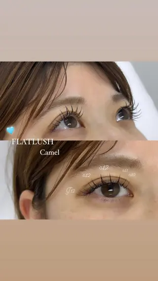 マツエク・マツパ EYELA Hinata🐰♡のマツエク・マツパデザイン