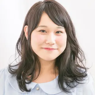 ミディアム メンズ専門💈シェー ビングOK👍宮林寛のヘアスタイル