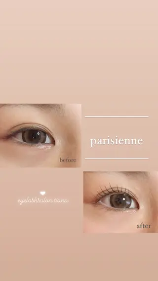 マツエク・マツパ ♡tiana juna˖ ࣪⊹のマツエク・マツパデザイン