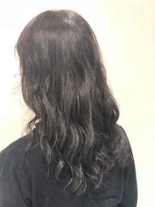 カラー 中川 あすきのヘアスタイル