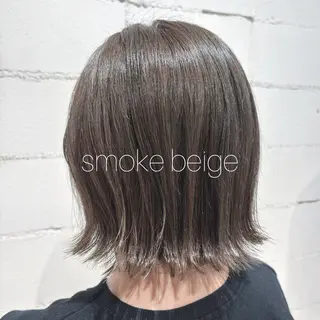 ミディアム カラー 𓅰なかがわ ふみな𓅯のヘアスタイル