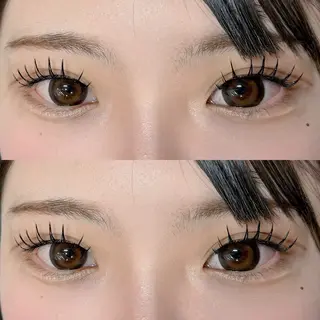 マツエク・マツパ Pearl 四条大宮 〜AOI〜のマツエク・マツパデザイン