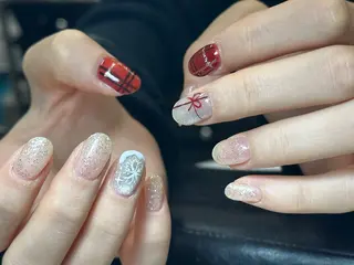 ネイル Eveネイル チップスカルプ専門店のネイルデザイン