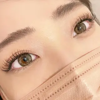 マツエク・マツパ 橋上 杏樹のマツエク・マツパデザイン