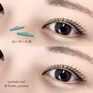 マツエク・マツパ eyelist harukaのマツエク・マツパデザイン