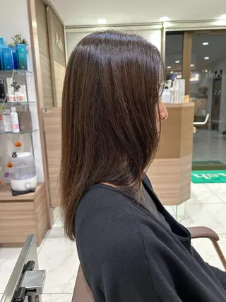 ロング 縮毛募集中🔥 小平悠人のヘアスタイル