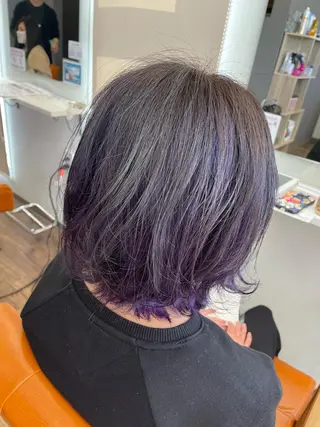 カラー 高崎 絵里子のヘアスタイル