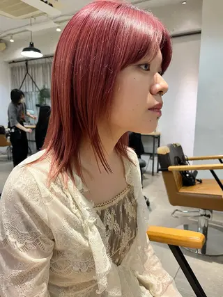 ミディアム カラー ナチュラルなhair / ヨシダトモキのヘアスタイル