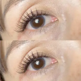 マツエク・マツパ Liure.所属・Liure. mayoのマツエク・マツパデザイン