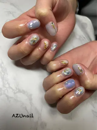 ネイル AZU nailのネイルデザイン