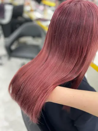 ロング カラー エクステモデル 募集💖まなみのヘアスタイル