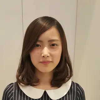 ミディアム leibz.co所属・Furuta Yukikoのヘアスタイル