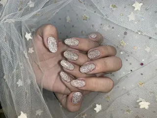 ネイル 🦋ネイルサロン ブラン🌈ゆりのネイルデザイン