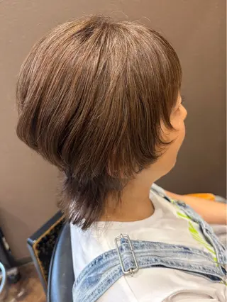 ショート 落合 ちりのヘアスタイル