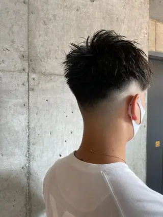 ショート メンズ 🔥メンズ特化パーマ 🦖増田弘明🦖のヘアスタイル