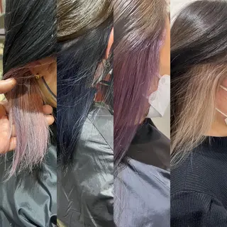 ミディアム 坂本 優輝のヘアスタイル