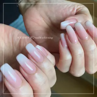 ネイル ネイル/耳つぼ /新ホワイトニングのネイルデザイン