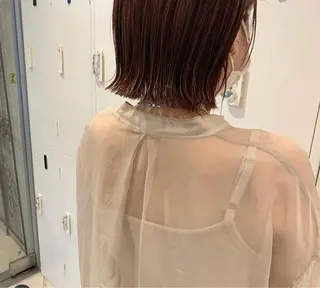 ショート 沖縄/ヘアアレンジ /ナカノのヘアスタイル