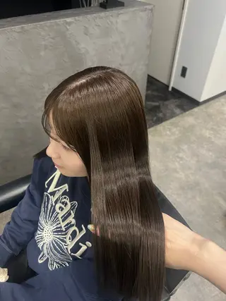 ロング 宮城 萌のヘアスタイル