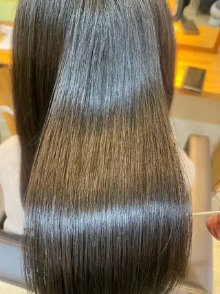 セミロング CABANON所属・和歌山髪質改善 那須優太のヘアスタイル