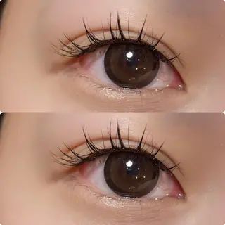 マツエク・マツパ meguru／マツパ ／マツエク／束感のマツエク・マツパデザイン