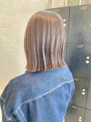 ミディアム miku/ 透明感カラーのヘアスタイル