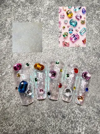 ネイル Kogaolash所属・Oohira Minaのネイルデザイン