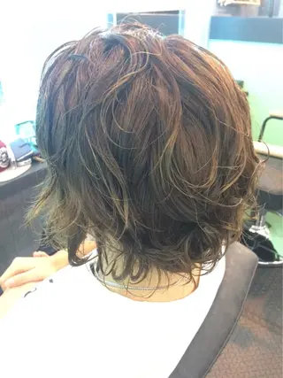 パーマ メンズ hair studio nico所属・田中 健太郎のヘアスタイル