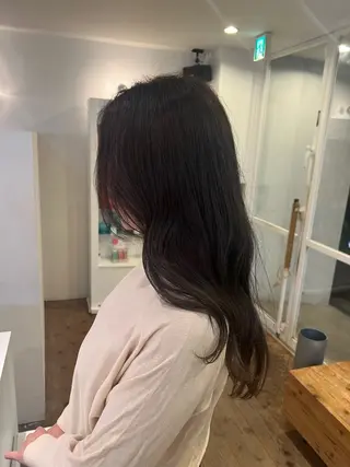 カラー 森崎 優菜のヘアスタイル
