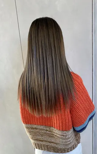 ロング カラー 【代表】高山 一真のヘアスタイル