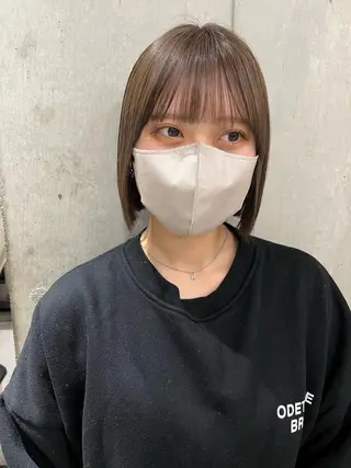 ミディアム カラー COAPLUS所属・透明感color特化 🪄cocoroのヘアスタイル