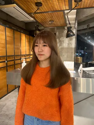 ロング カラー ショートカット募集中 /NAGISAのヘアスタイル