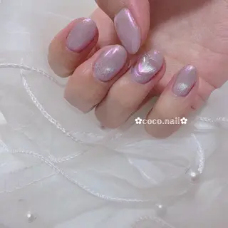 ネイル lili.nail y2k/ワンホンのネイルデザイン