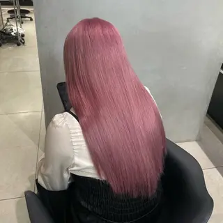 ロング Off-White 大阪所属・offwhite Nano🪩🧡のヘアスタイル