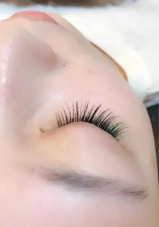 マツエク・マツパ Fleur フルールのマツエク・マツパデザイン