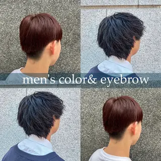 メンズ 韓国ヘア🧸髪質改善 🧸きくちみさきのヘアスタイル