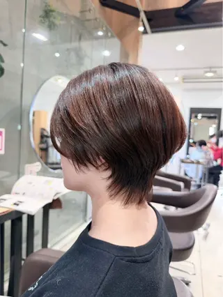 ショート 仲田 慶貢のヘアスタイル