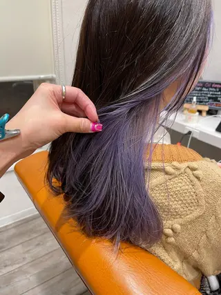 ロング YAP！HAIR所属・YAP！HAIR トコツメアヤノのヘアスタイル