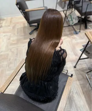 ロング 池崎 歩倖のヘアスタイル