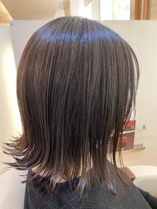 ミディアム カラー 『髪質改善』服部 隆志のヘアスタイル