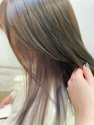 ロング カラー Design Color🐰アユミのヘアスタイル