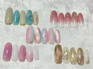 ネイル 浅野 志帆のネイルデザイン