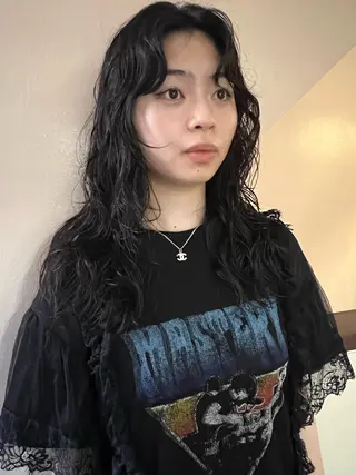 セミロング 東のりか/ハイトーン ブリーチカラー/ボブのヘアスタイル