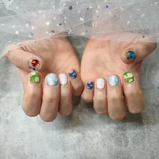 ネイル nail salon FLUFFYのネイルデザイン
