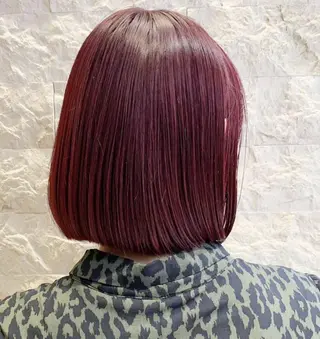 ミディアム カラー 銀座店長🌟 片山雄太のヘアスタイル